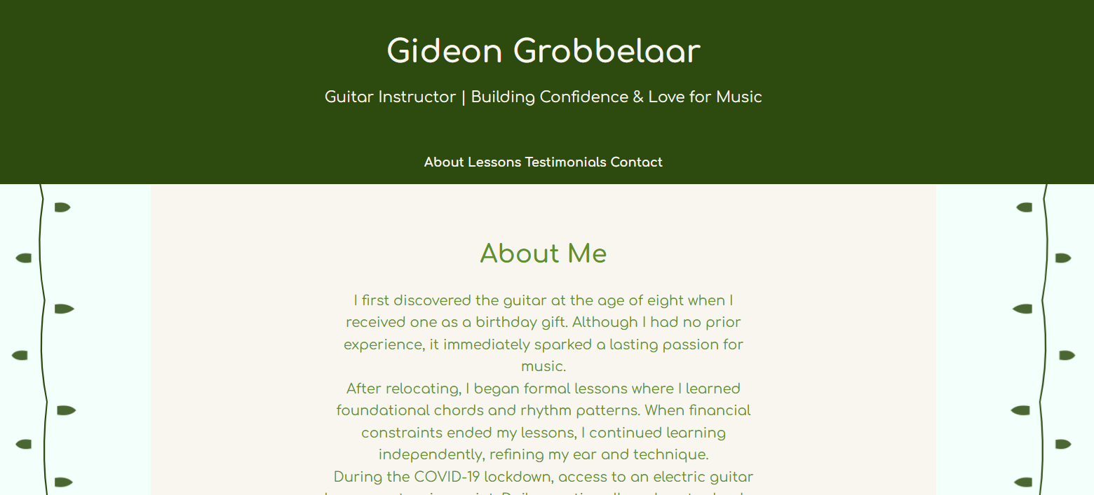 For the love of Guitar